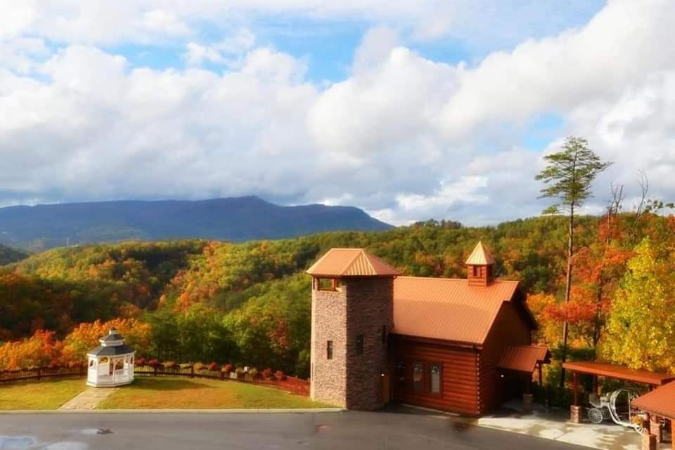 A Magical Experience Villa Pigeon Forge Buitenkant foto