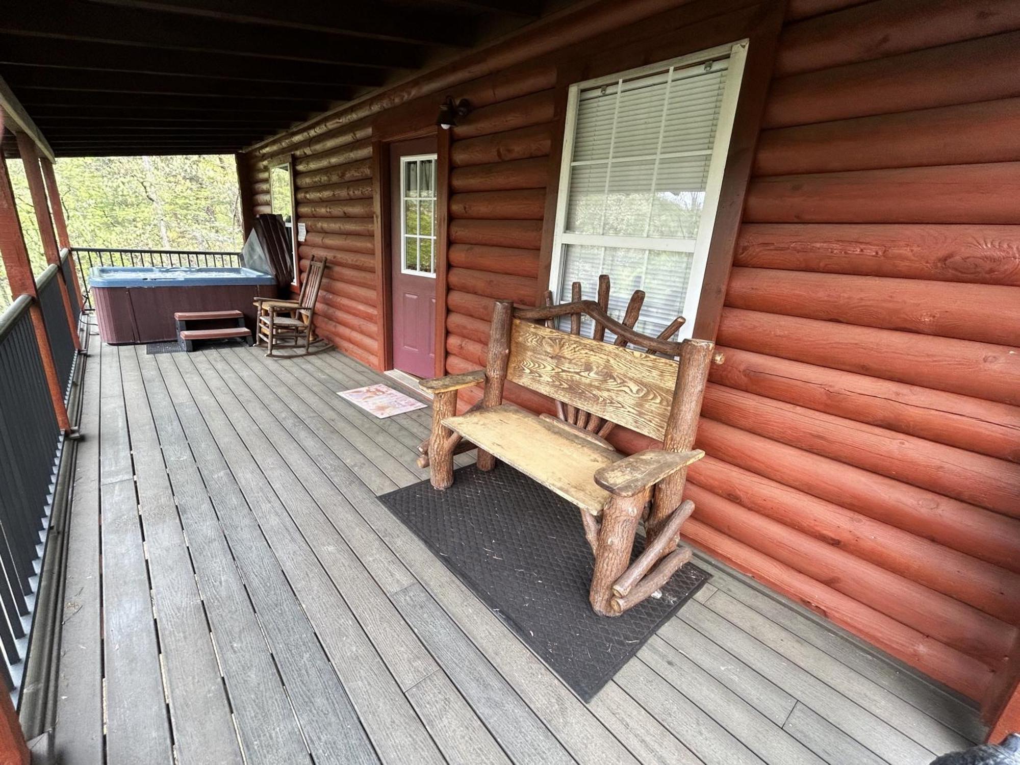 A Magical Experience Villa Pigeon Forge Buitenkant foto