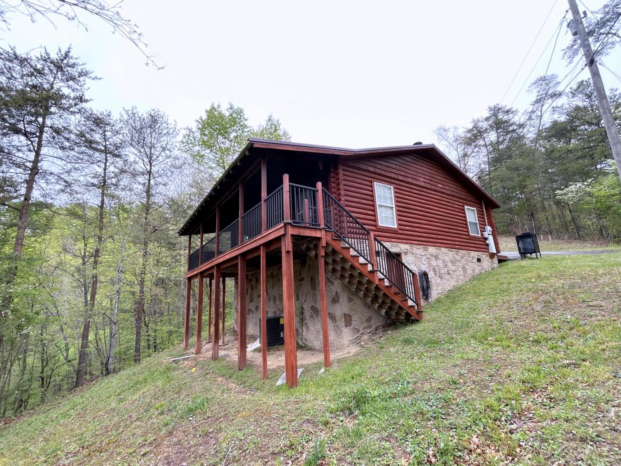A Magical Experience Villa Pigeon Forge Buitenkant foto